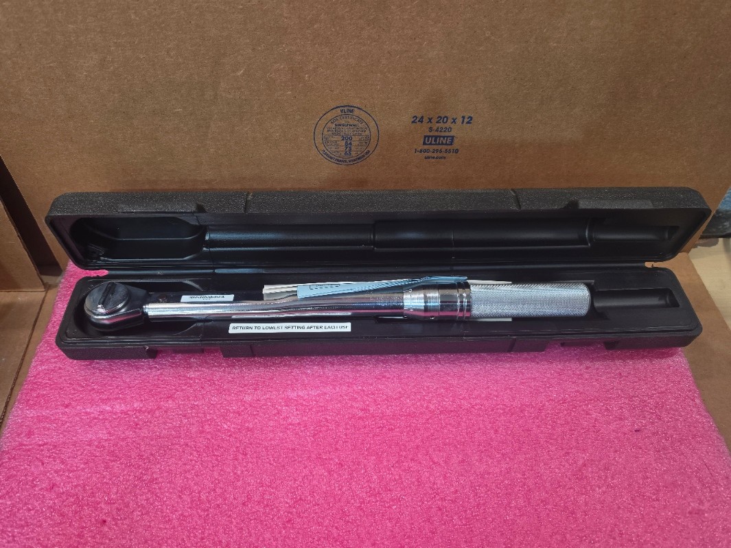 UTICA TCI-750R 3/8" Drive Torque Wrench Unit #3