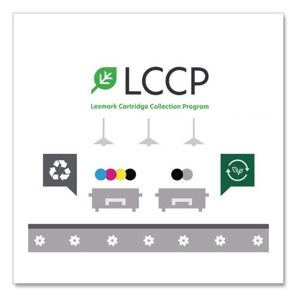 Lexmark™ 20N1XM0 Magenta Extra-High Yield Toner Cartridge