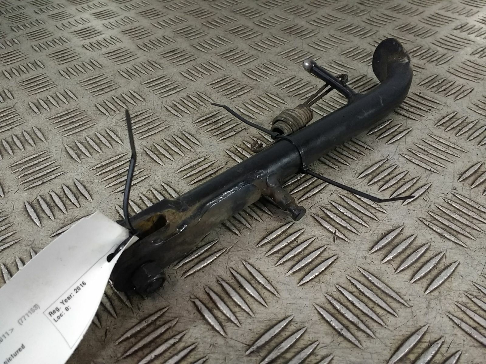 2016 SUZUKI VAN VAN 125 Side / Centre Stand