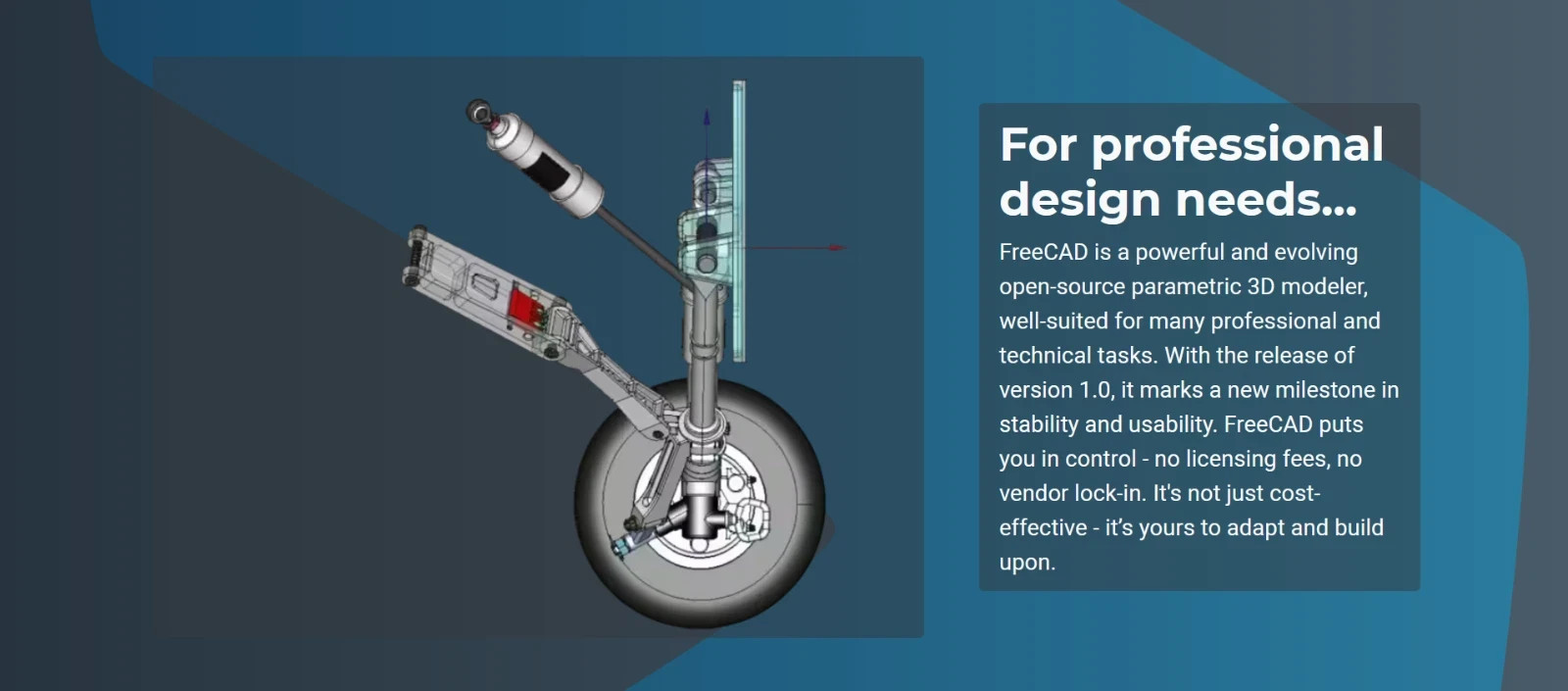 FreeCAD 2D 3D Parametric Graphic Modeling Design Software 2026 For Mac OS