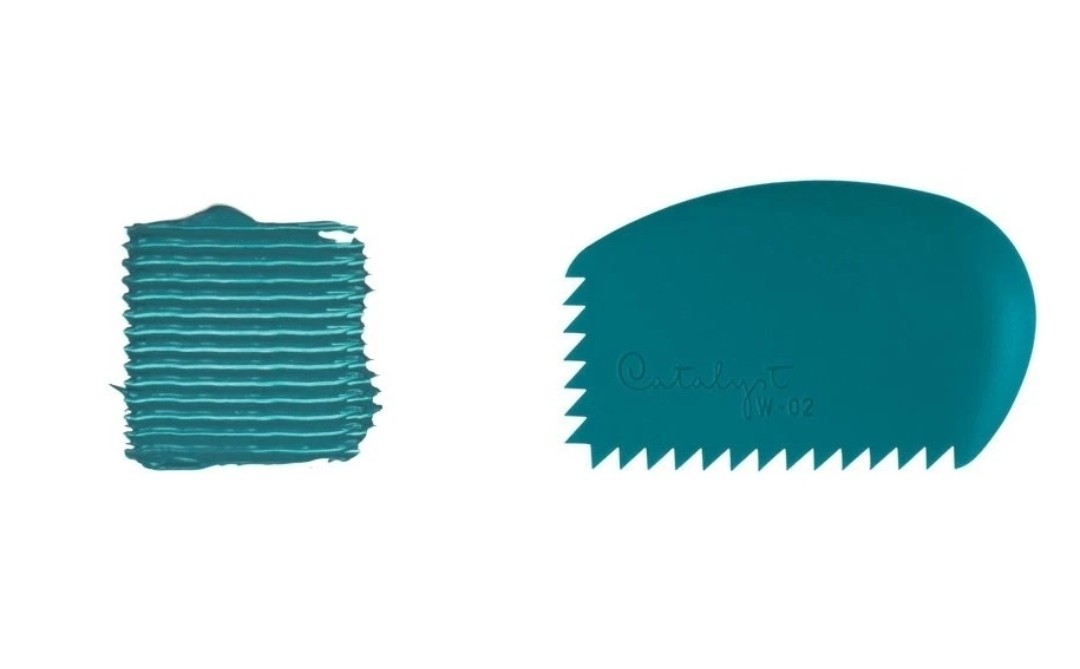 Catalyst Silicone Wedge Tool Blue W-02