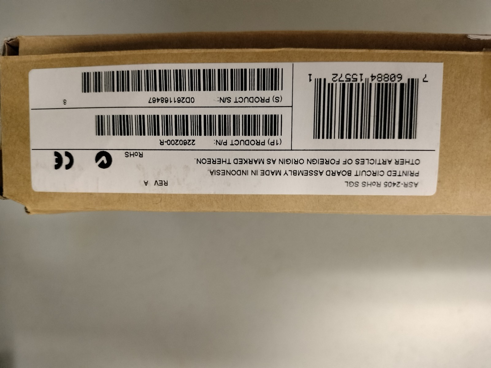Adaptec 2260200-R 2405 RAID Controller Card