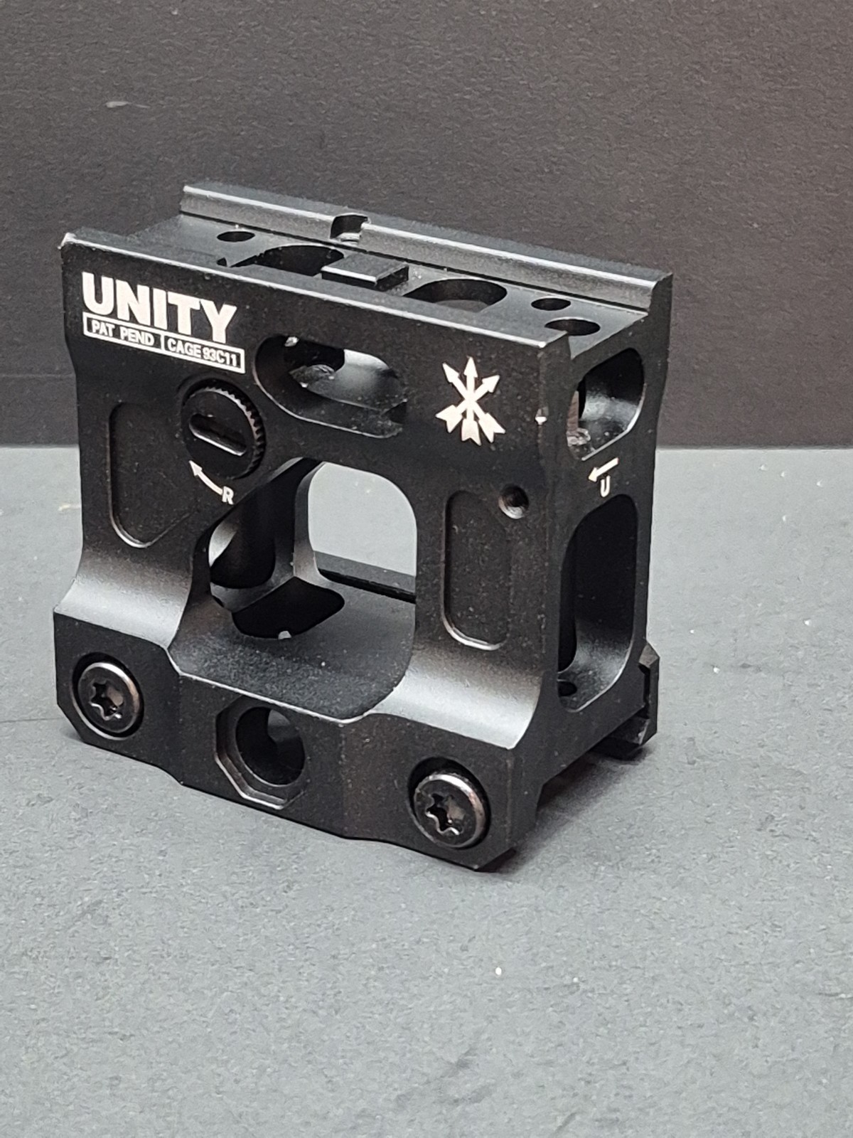 Unity Tactical FAST H1 H2 T1 T2 Micro Red Dot Riser Mount Fit 20mm Picatinny