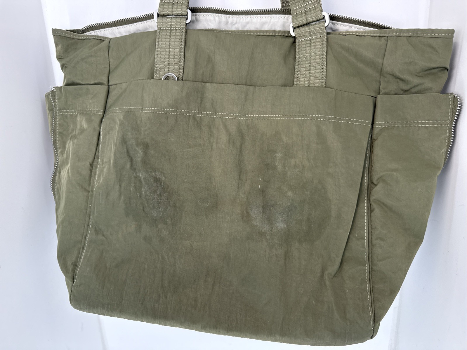 Nike Olive Green Tote Bag 18"