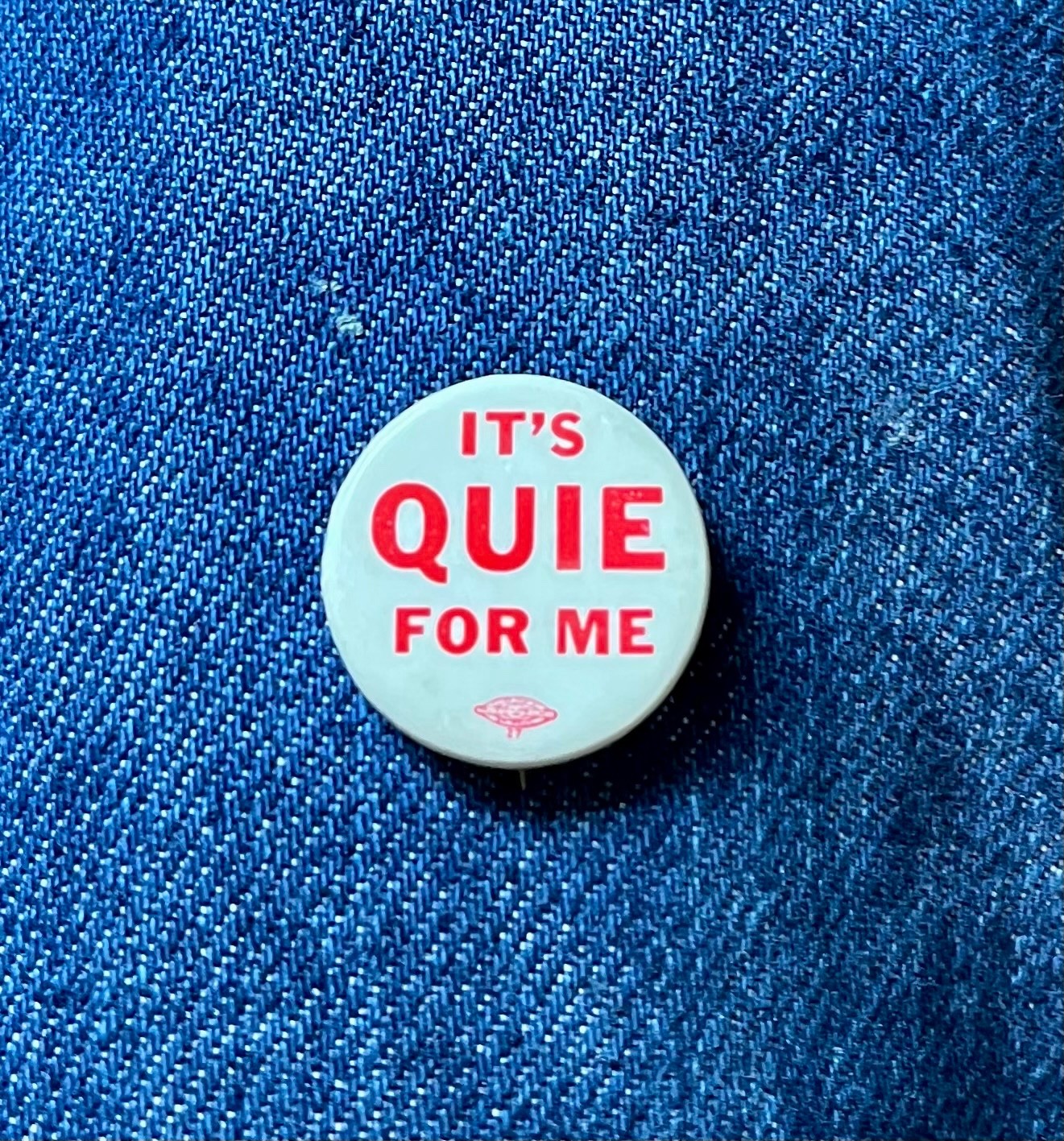 It's Al Quie For Me For US Congress Minnesota Or Governor 7/8" Cello Political