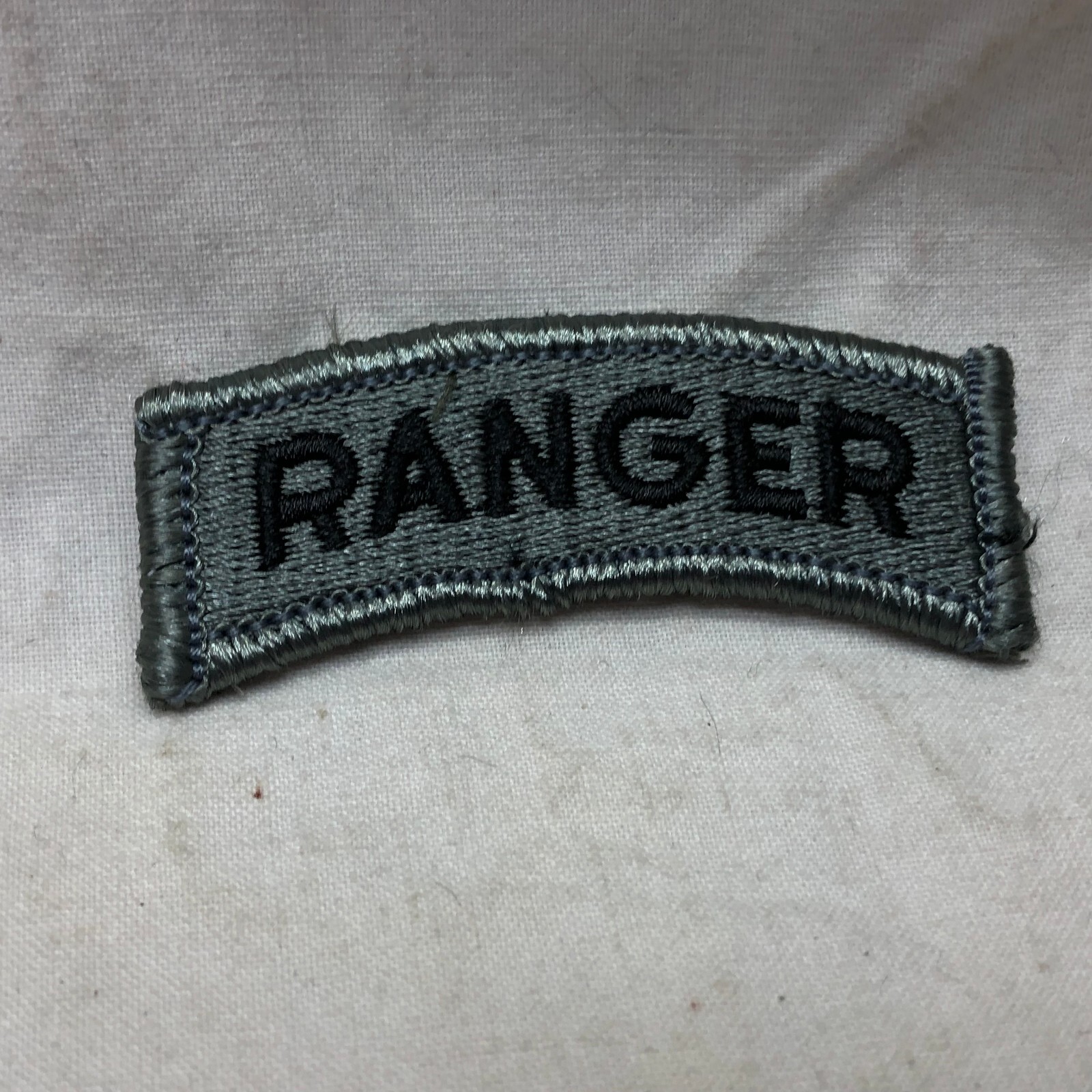 Military Patch Badge Ranger Tab