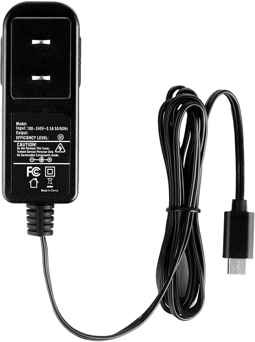 AC Adapter For EZVALO Wireless Charger Music Lamp BL1 LYYD02 White Noise Machine