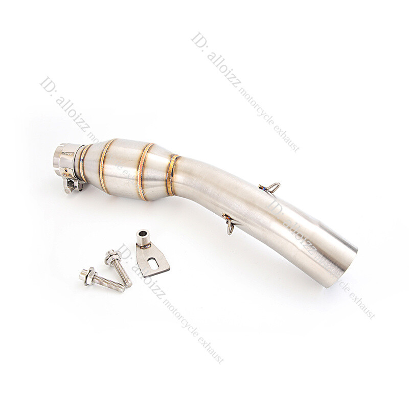 For Benelli 302S 2019-2023 Motorcycle System Exhaust Pipe Middle Link Tube 51mm