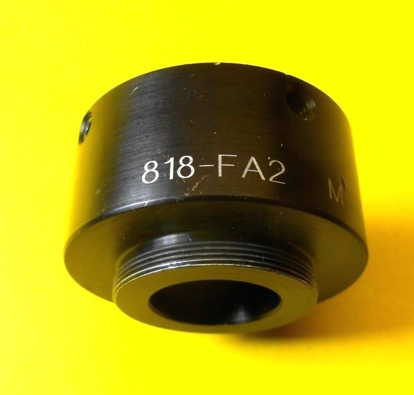 NEWPORT -- 818-FA2 M -- Bare Fiber Holder Mount, used
