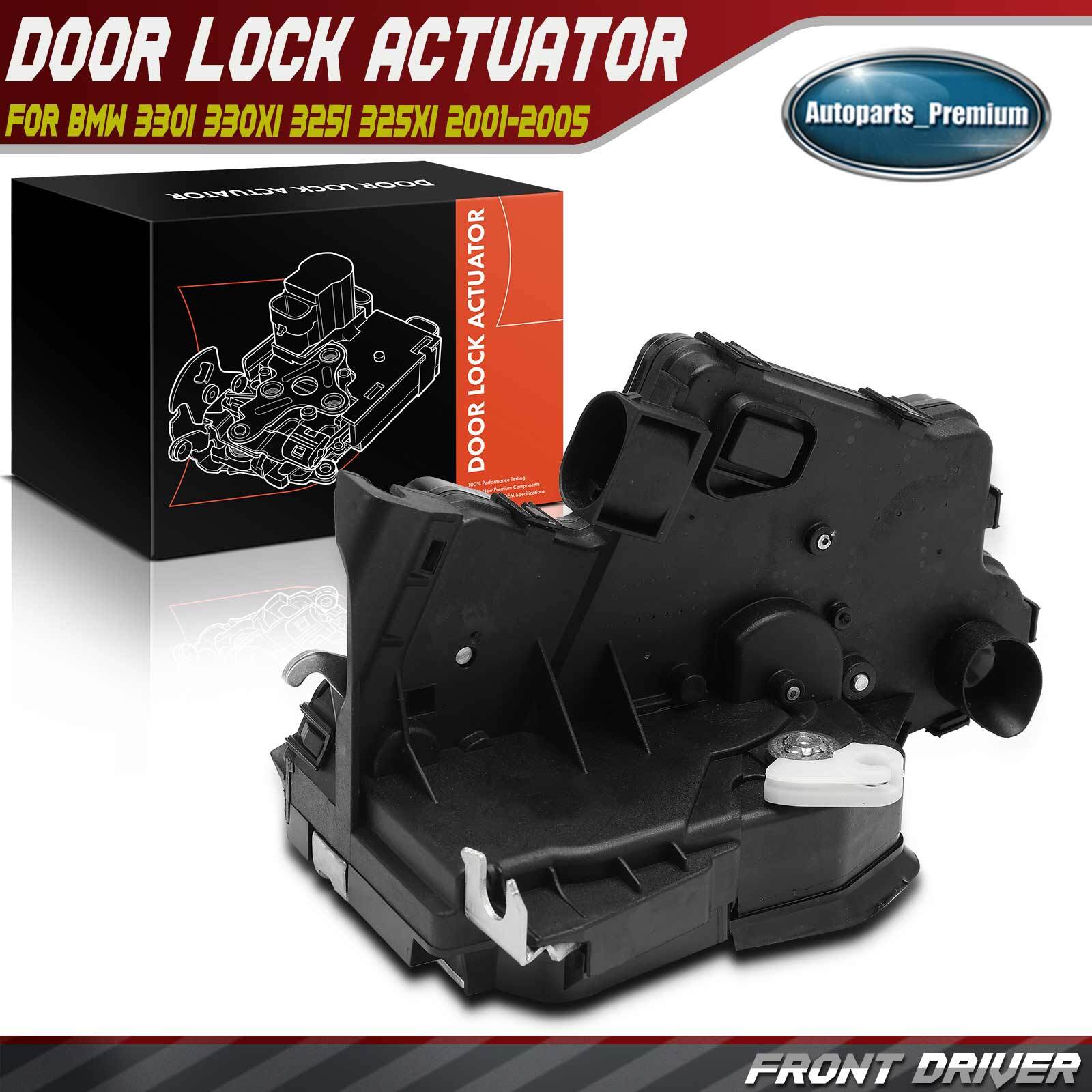 Front Left Side Door Lock Actuator Motor for BMW 330i 330xi 325i 325xi 2001-2005