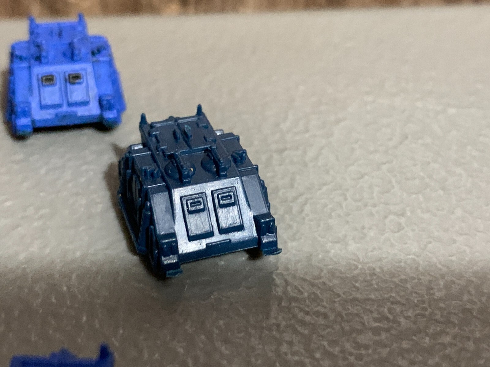 A16459 EPIC WARHAMMER 40K SPACE MARINES RHINO 10 PACK GAMES WORKSHOP