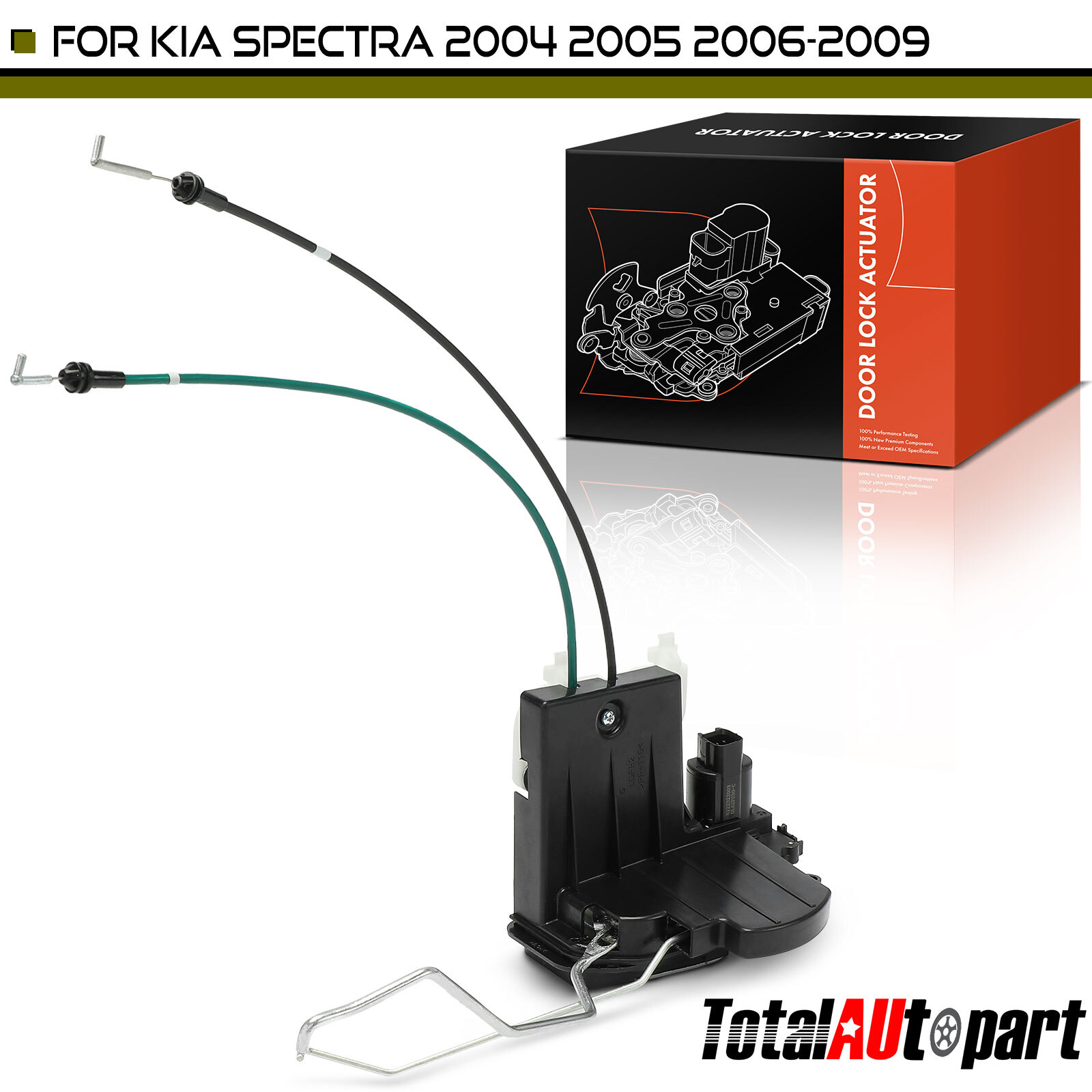 Door Lock Actuator for Kia Spectra 2004 2005-2009 Front Right Passenger Side RH