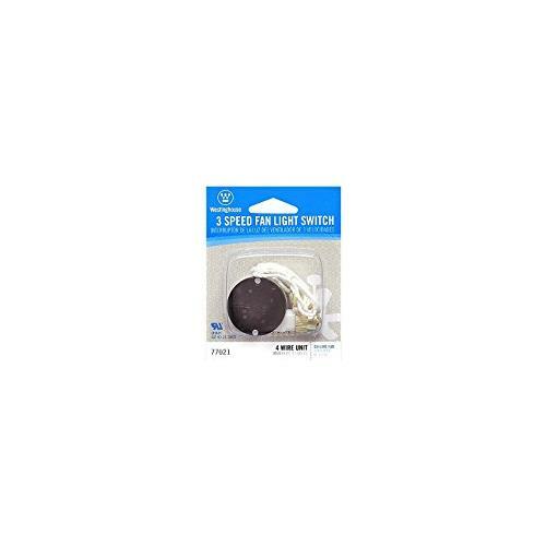 Westinghouse 7702100 3-Speed Fan Switch