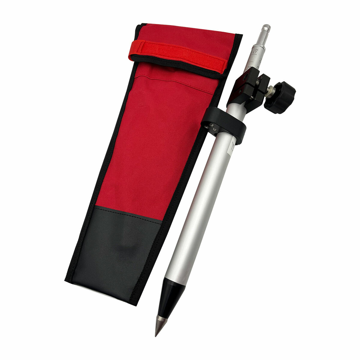 NEW TELESCOPIC 60CM MINI PRISM POLE/PRECISE TIP STRETCH FOR TOTAL STATION