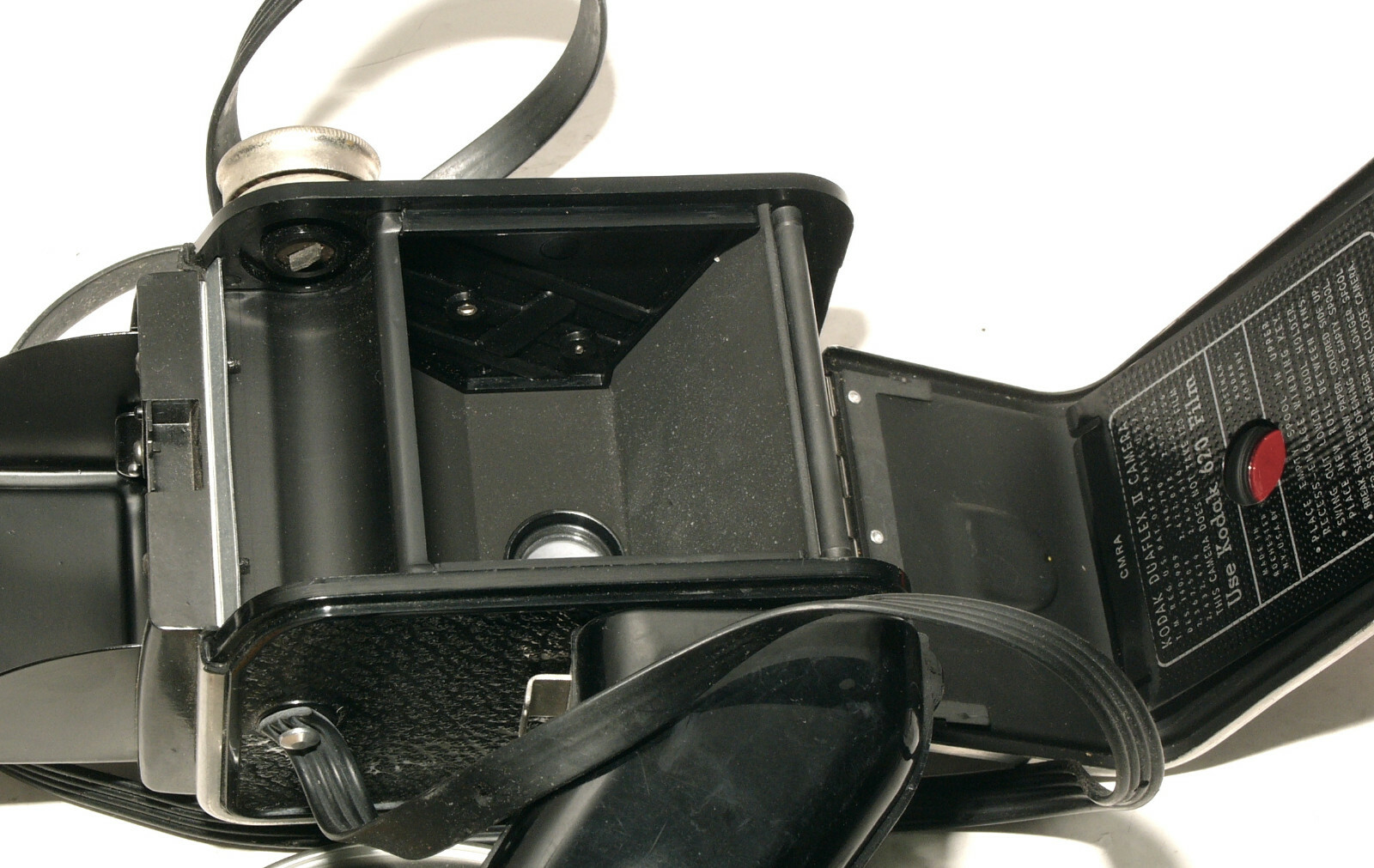Kodak Duaflex II Camera with flash attachment