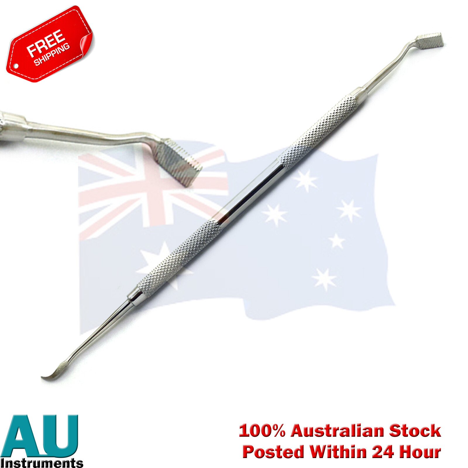 Orthodontic Band Pusher Scaler Bands Seating Scraper Placement Removing Tools CE