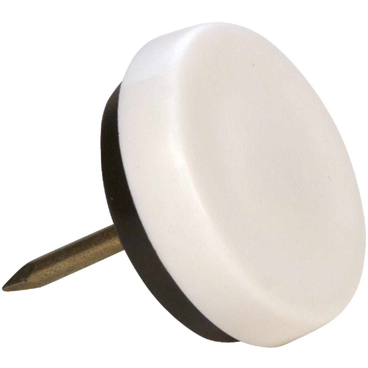 Magic Sliders 1-1/8 In. Round Nail on Furniture Glide,(4-Pack) 45560 Magic