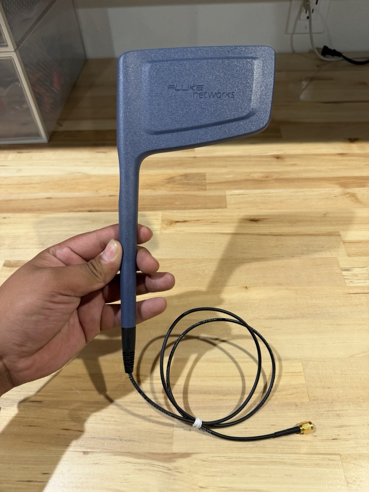 FLUKE NETWORKS RPMSA EXTERNAL DIRECTIONAL ANTENNA (TESTED) SHIPS FAST