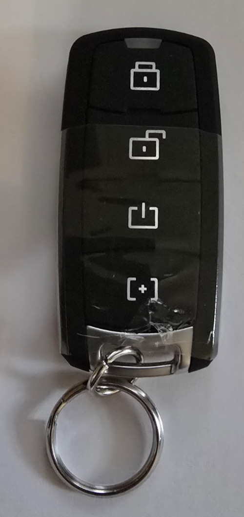 Fortin RM942 Replacement Remote - 2-Way - 4-Button - 6000 ft. Range - for RFK942