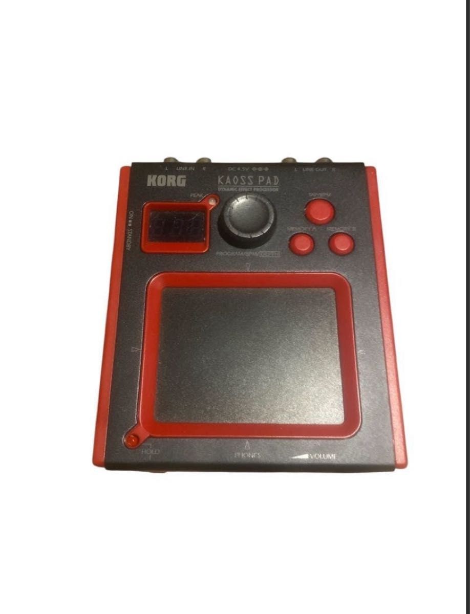 Korg KAOSS PAD KP1 DJ Effects Processor Touch Pad Used Tested Working Japan