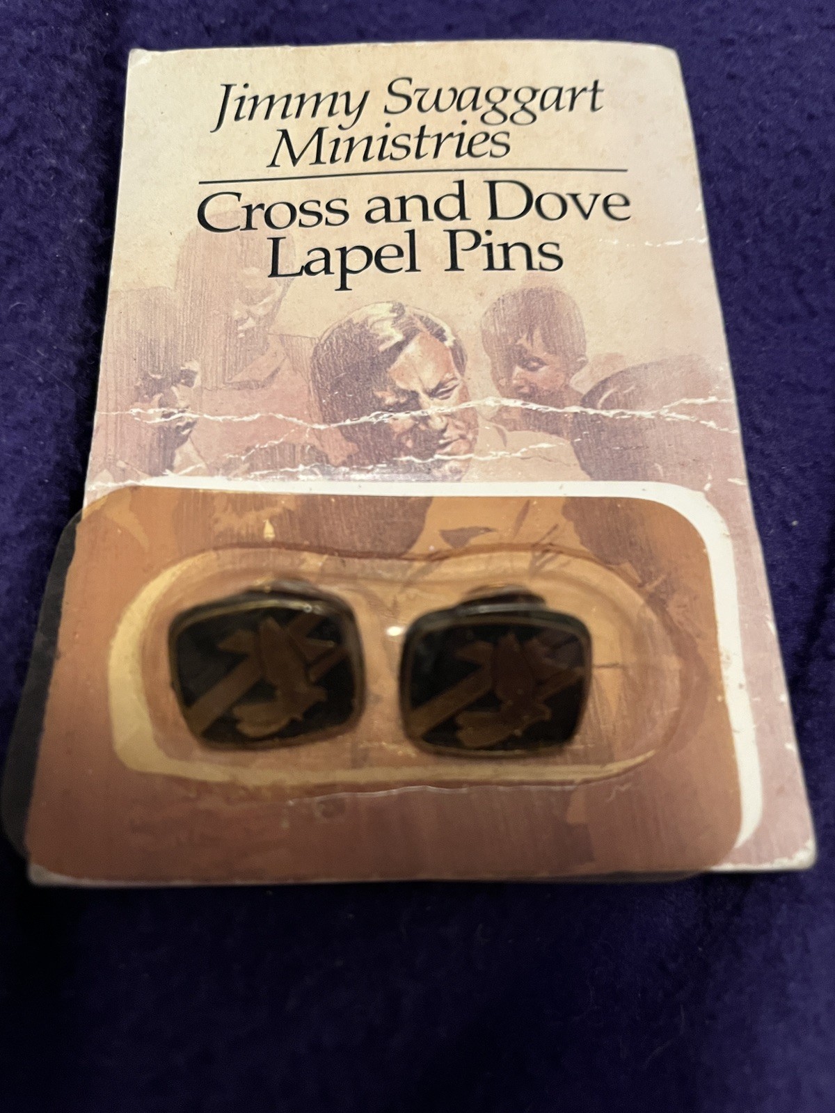 Jimmy Swaggart Ministries Evangelization Dove Lapel Pins
