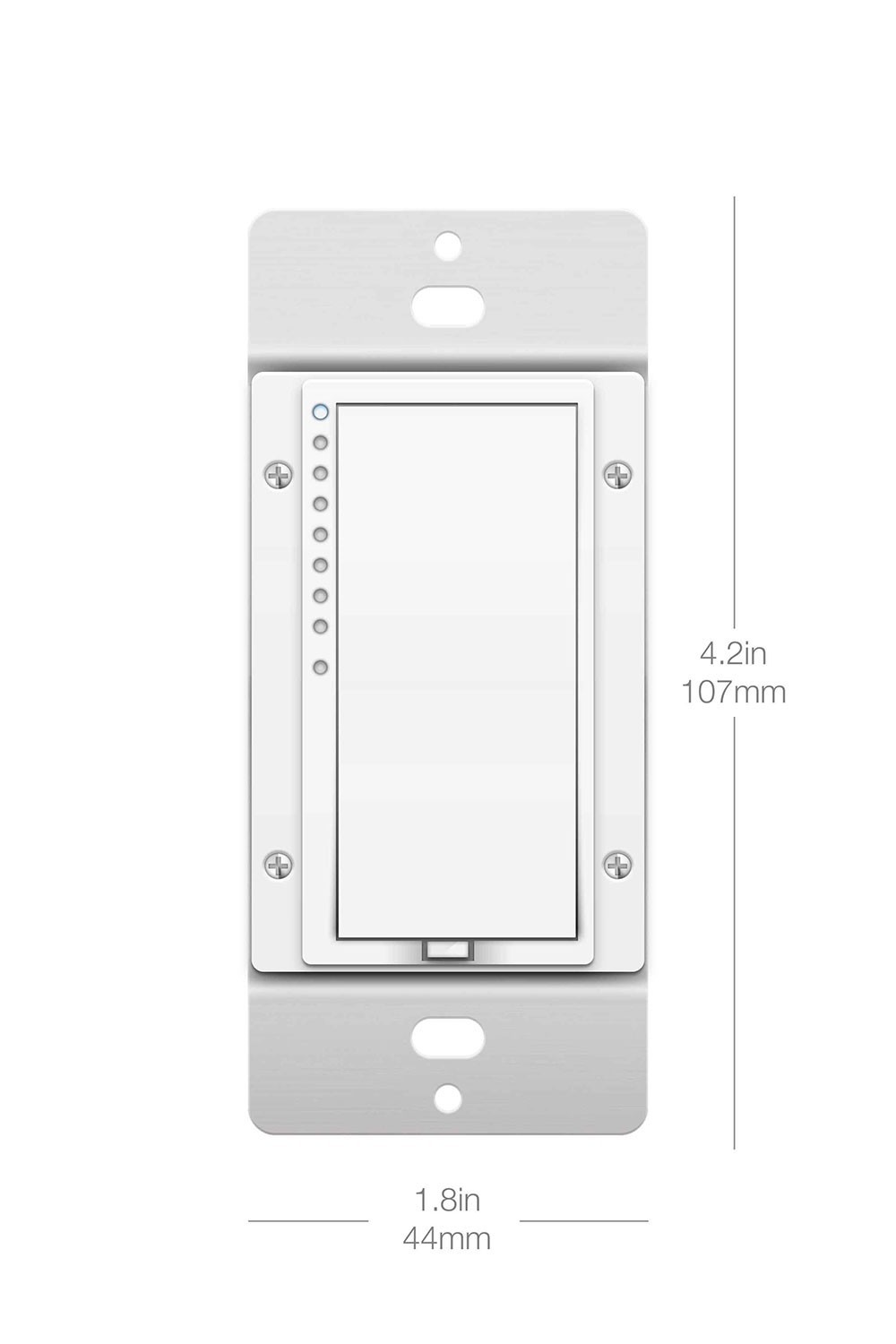 Insteon 2474D (2-Wire) Dimmer Switch - Previously Installed
