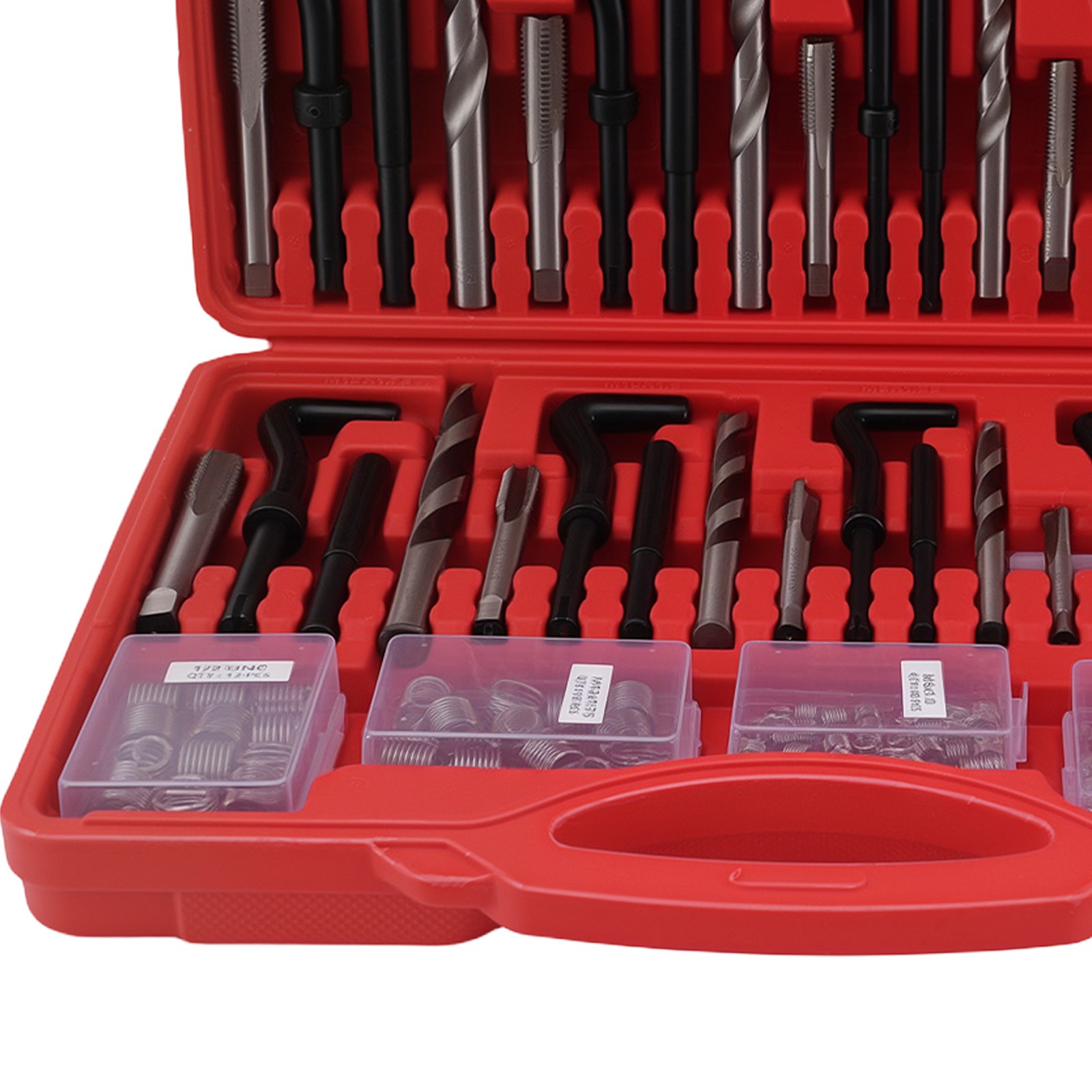 338Pc Engine Thread Insert Repair Kit SAE Metric for Automotive Tool Set
