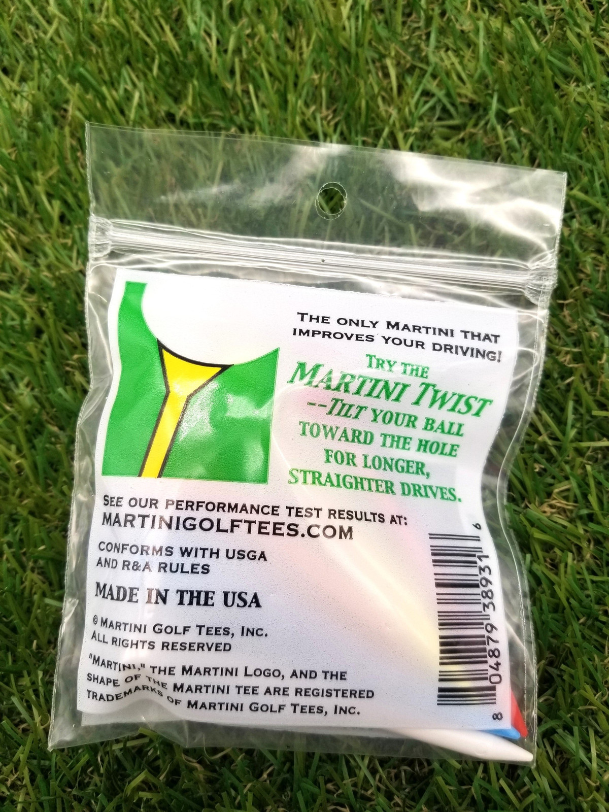 MARTINI TEES 5PACK