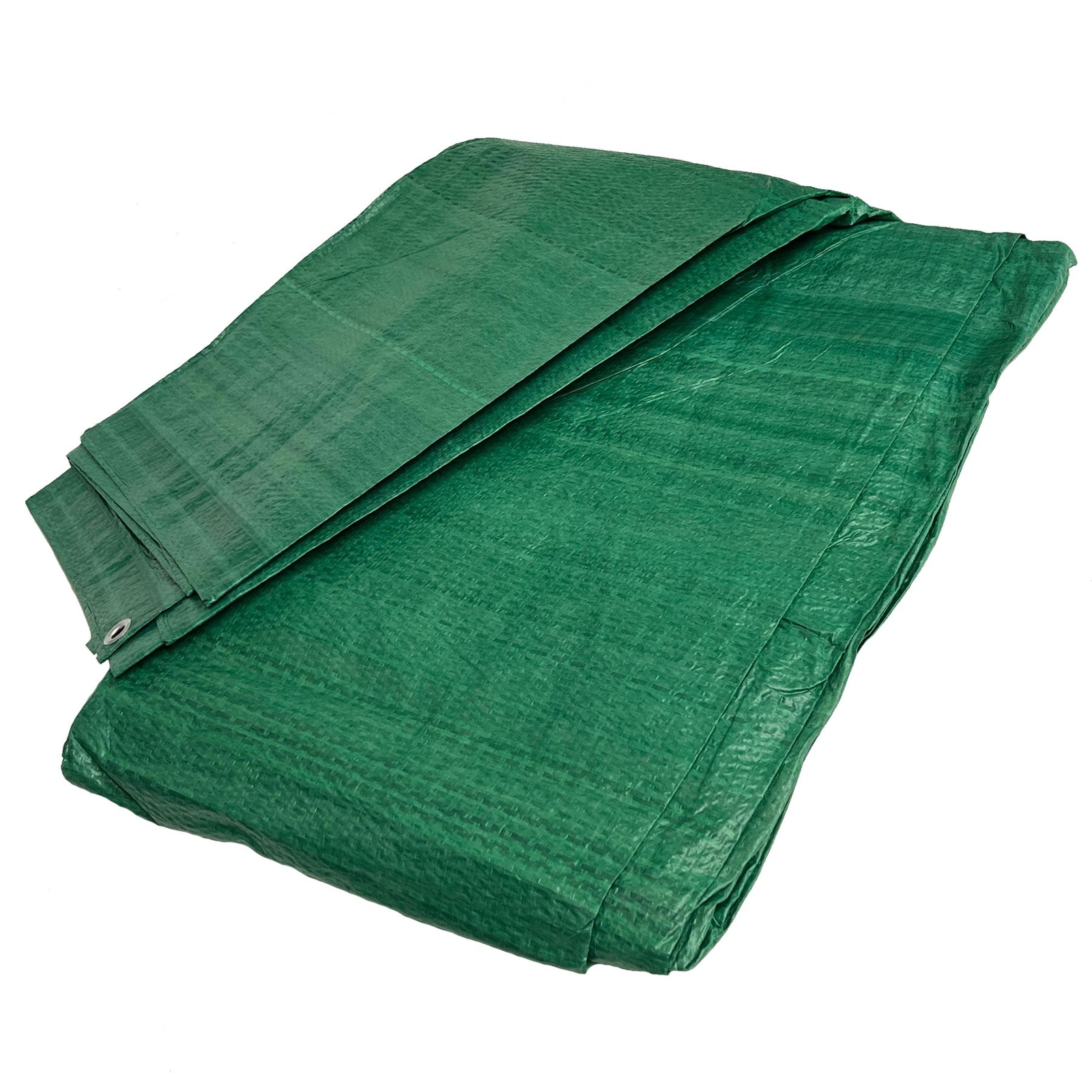 Tarpaulin Sheet Tarp Cover Ground Sheet Waterproof 5.4m x 7m / 18ft x 24ft TE60
