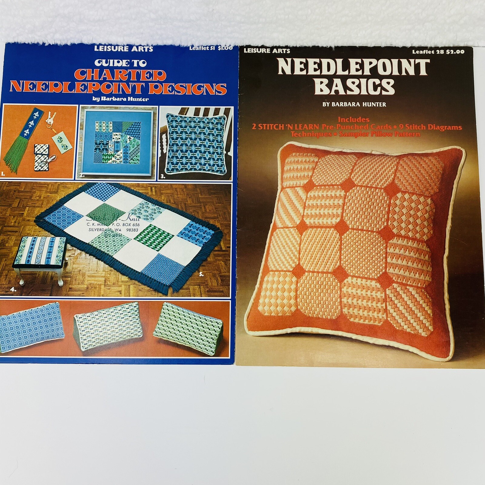 Guide To Charted Needlepoint Designs Needlepoint Basics Barbara Hunter Charts