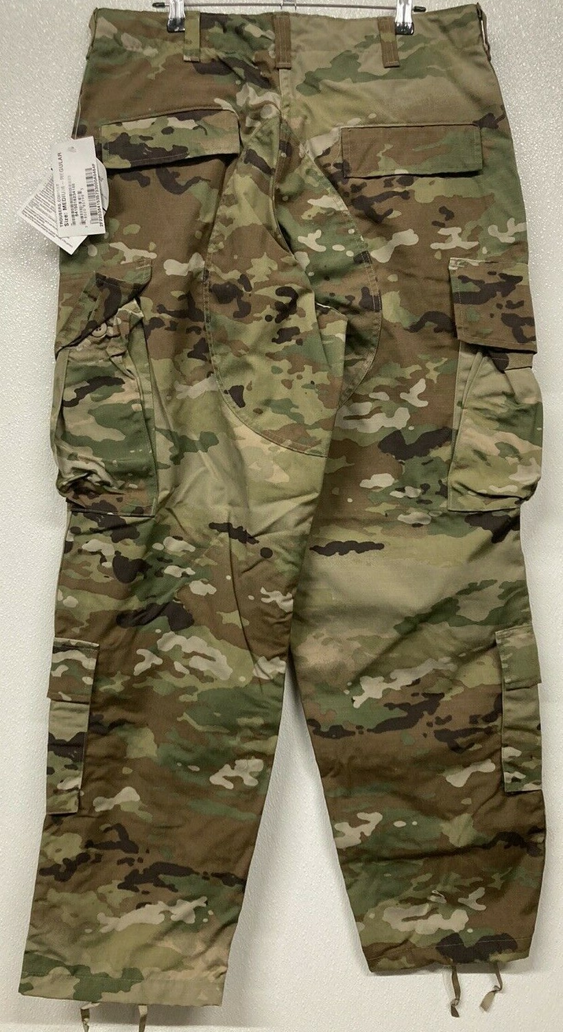 USGI MULTICAM OCP / Scorpion W2 Combat Pants Medium Regular NWT
