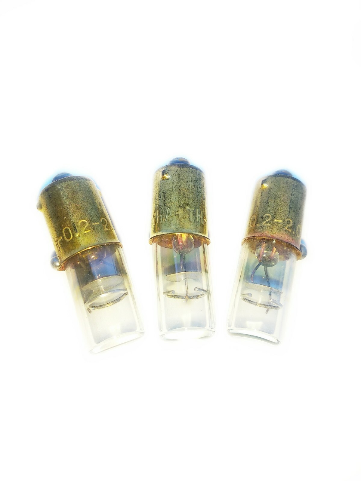 25 pcs Nixie Dot TN-0,2-2 Neon Bulb Lamp Edison Screw Bulb B9s USSR NOS TN-0.2-2