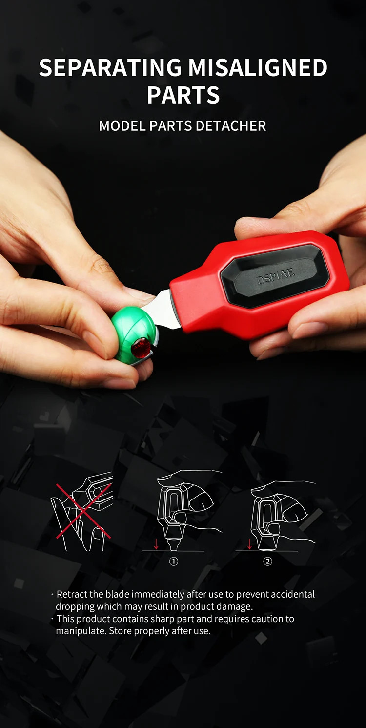 Dspiae TC-S01 Departure Tool Combo Set'