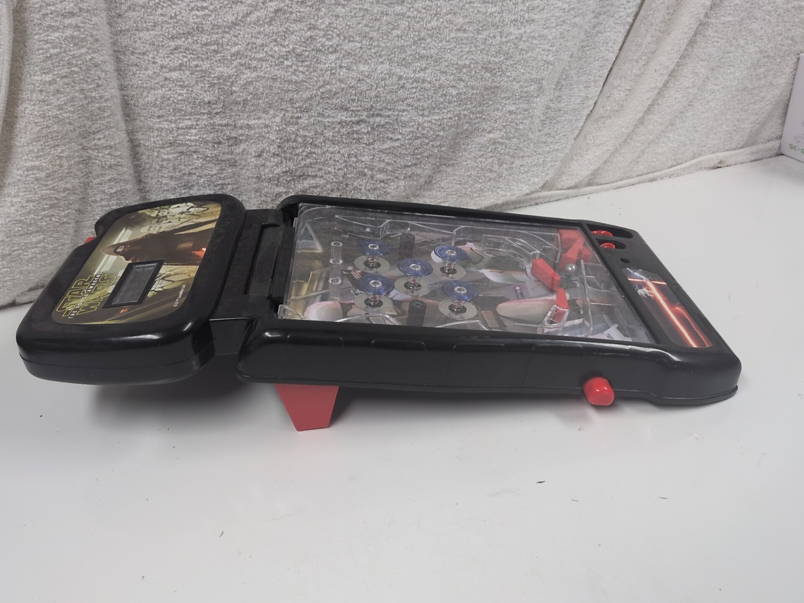 Star Wars Pinball Machine The Force Awakens Tabletop Electronic 2009 TESTED