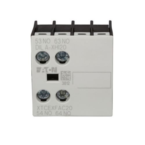 NEW EATON XTCEXFAC20 AUXILIARY CONTACT DILA-XH120