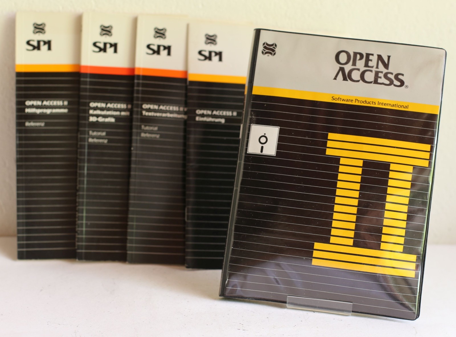 SPI Open Access II - Software + Manuals