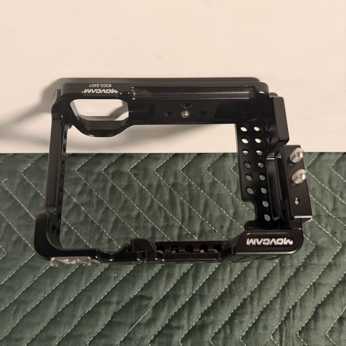 Movcam 303-2401 DSLR Video Cage Camera Rig Frame/Cage, Black