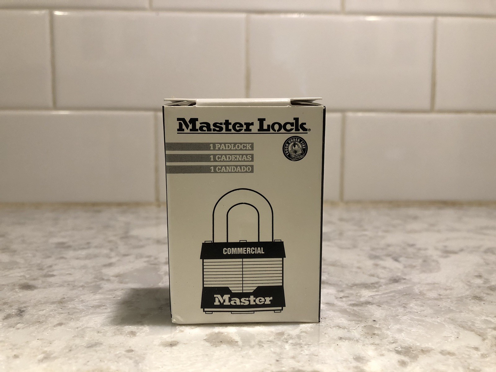 Masterlock Commercial Grade 2keys 2435