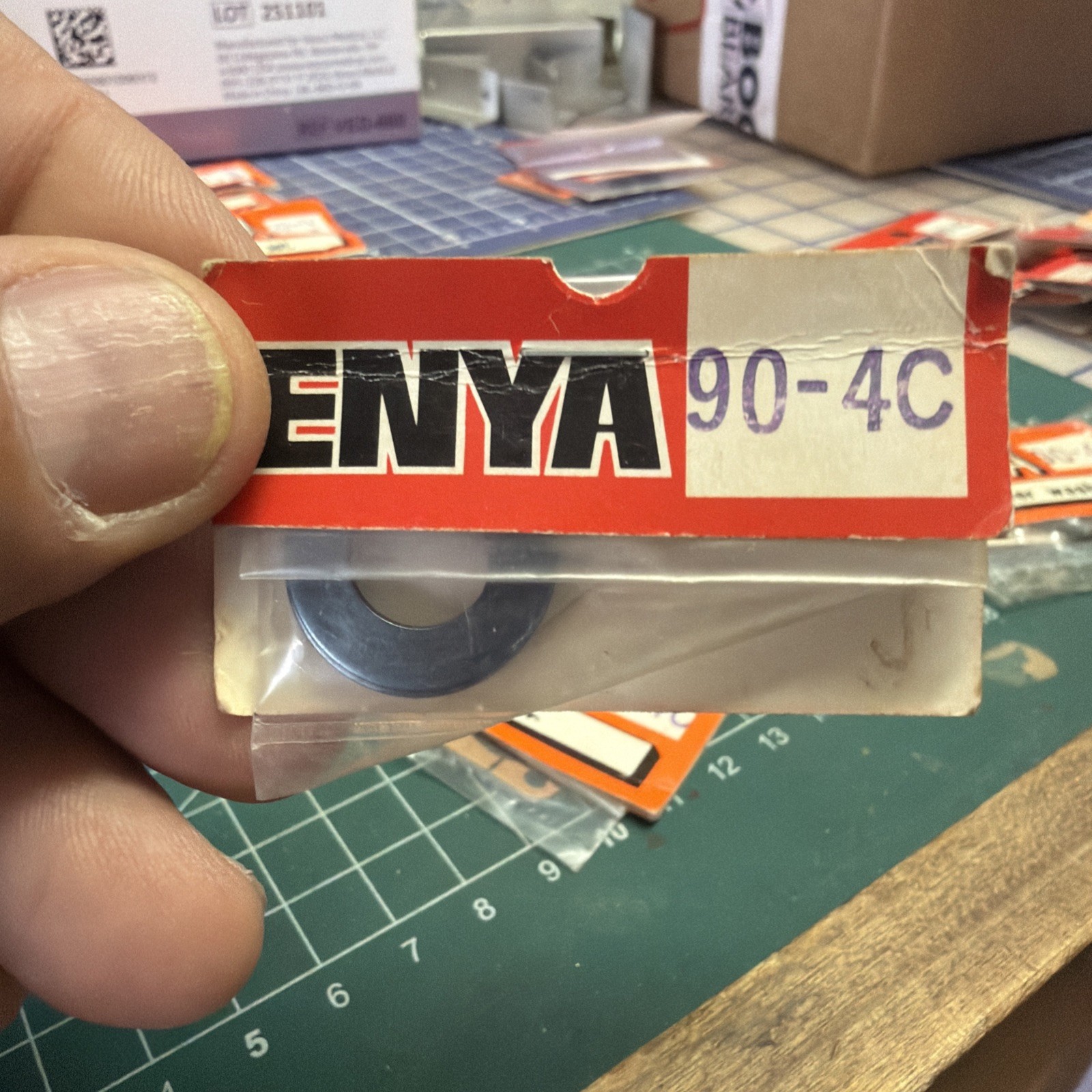 Enya  90-4C   Conical Lock Washer part Number 904C13 Package Contains Two Pieces