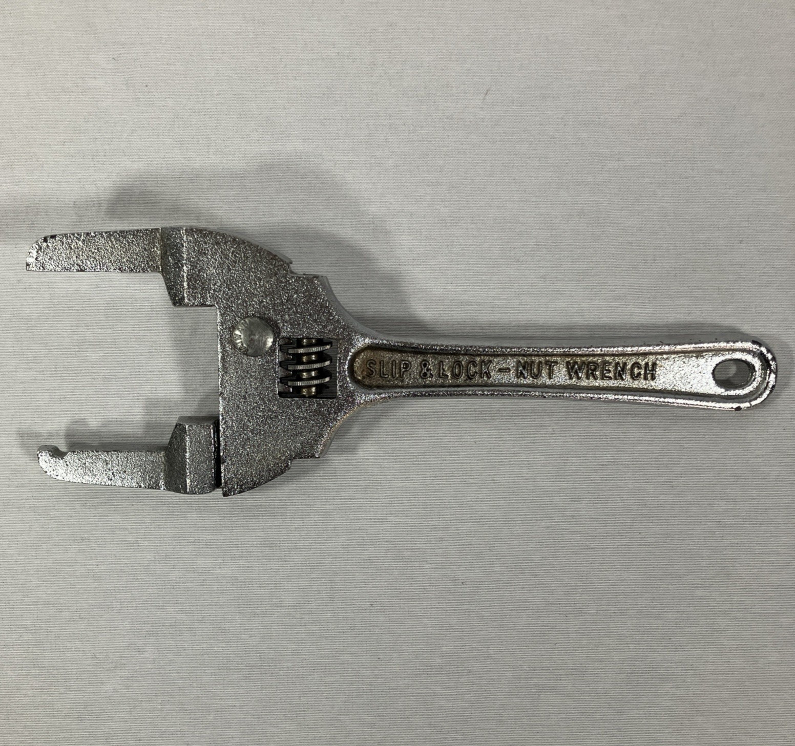Plumber’s Slip & Lock - Nut Wrench