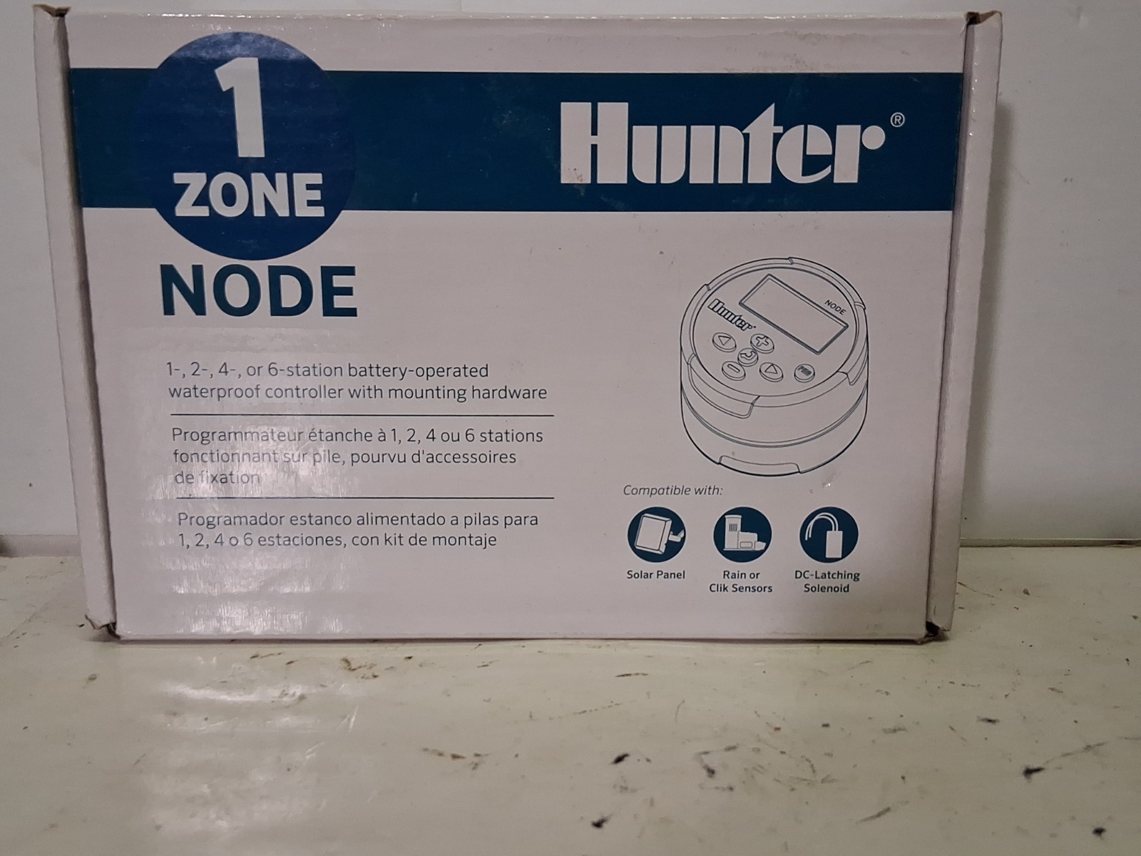 Hunter Node-100 Accessories , clock holder solenoid and clock top No clock inclu