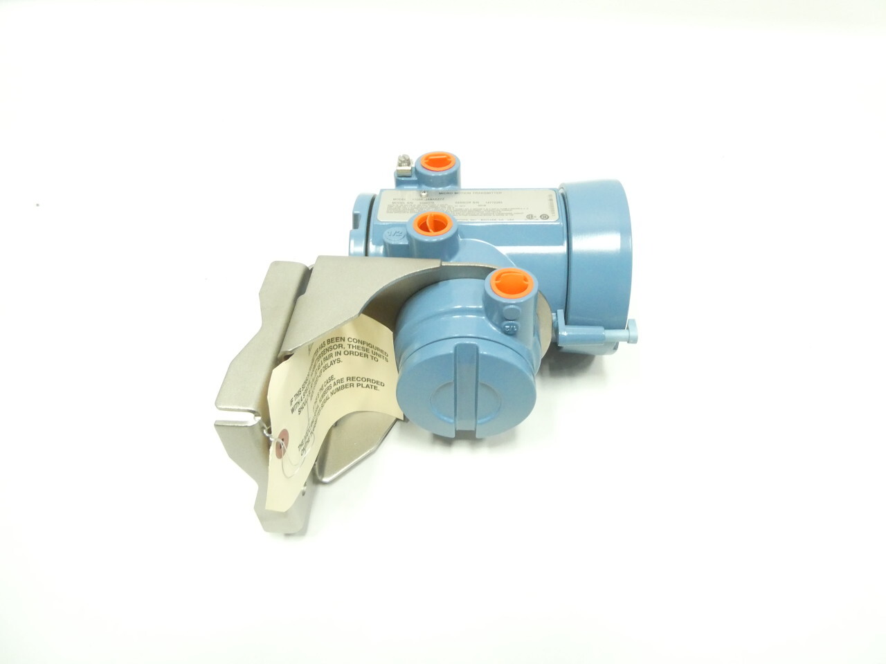 Micro Motion CMF010H323N3BAEZZZ 1700r12abaezzz Coriolis Mass Flow Sensor