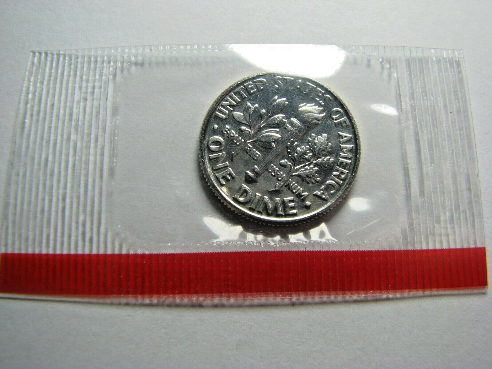1998-D Roosevelt Dime Uncirculated in Original Mint Cello