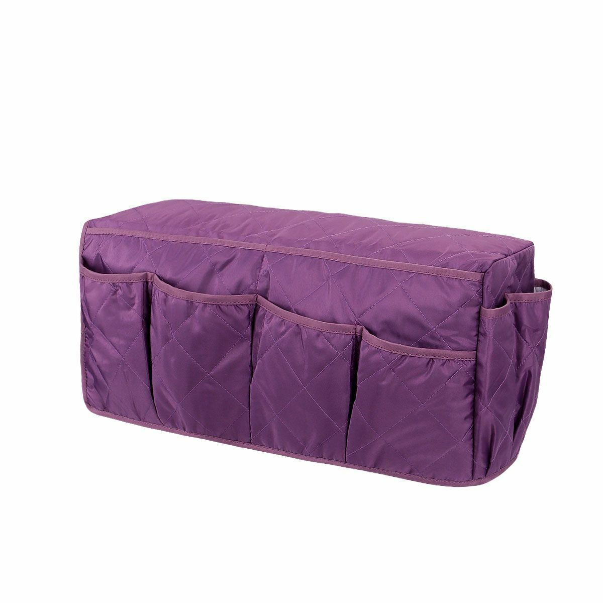 14 Pockets Sofa Arm Rest TV Remote-Control Tidy Organizer Holder Chair Couch Bag