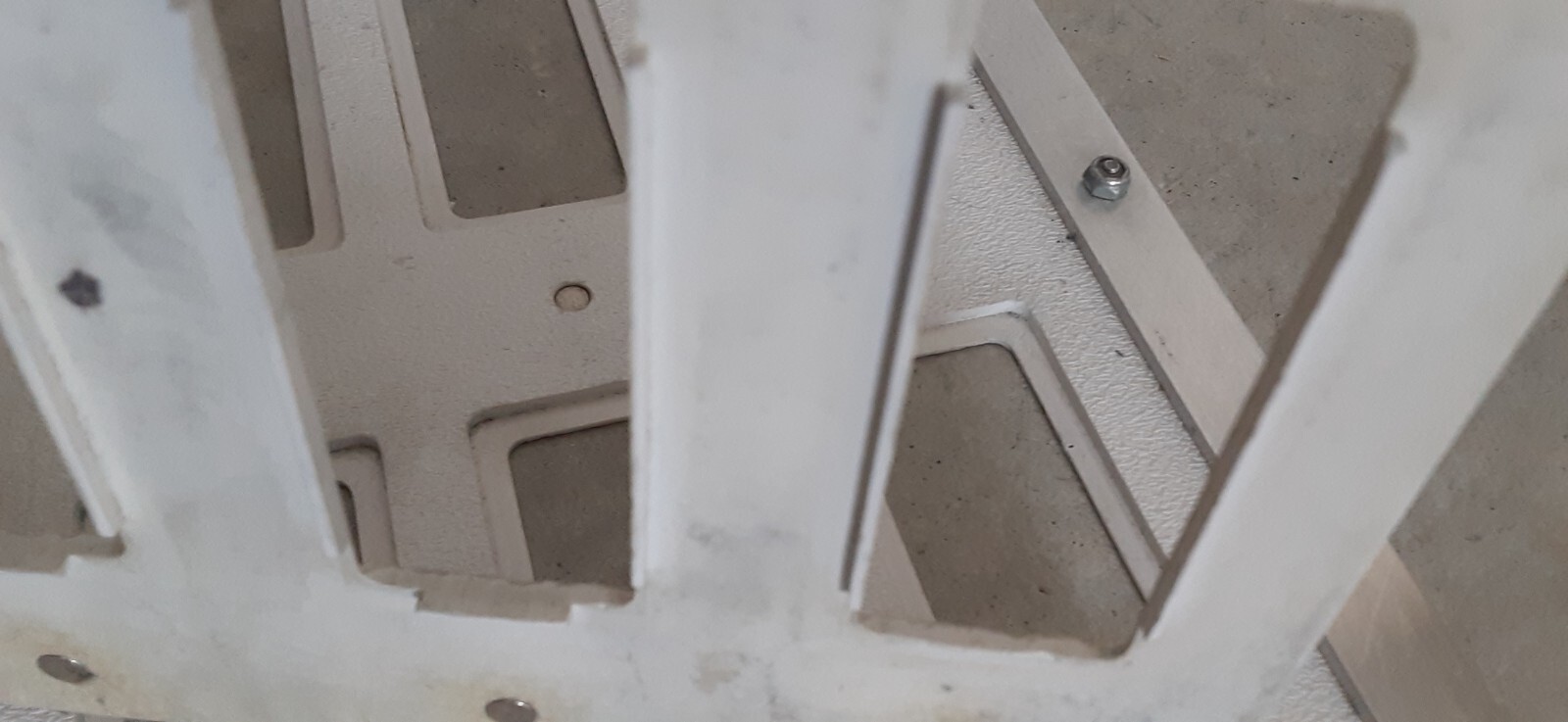 Melco Embroidery Machine Patch Frame 3.625" W x 1.625" H