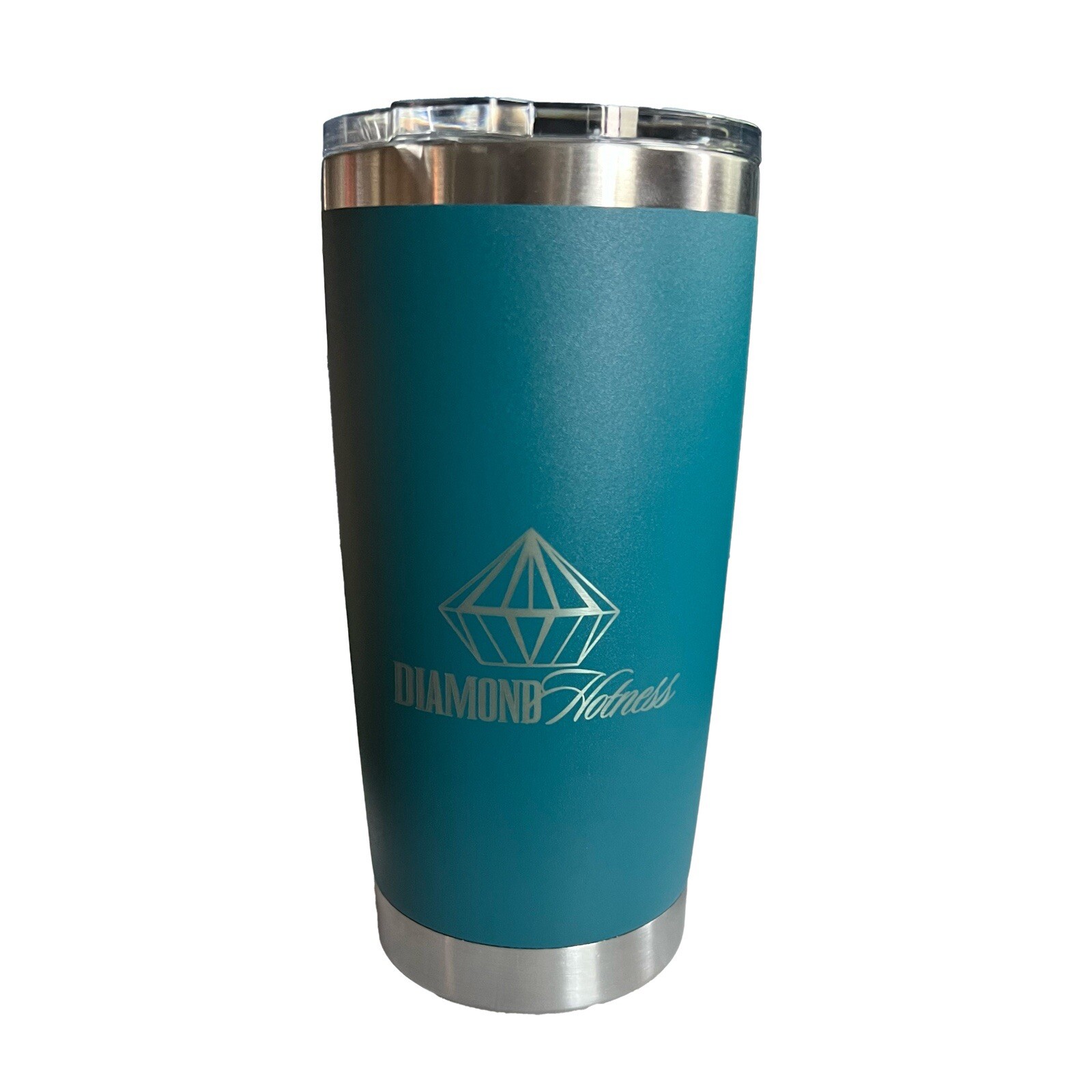 DIAMOND HOTNESS 20 oz Stainless Steel ,Slide Lid , Double-Wall Vacuum Insulated