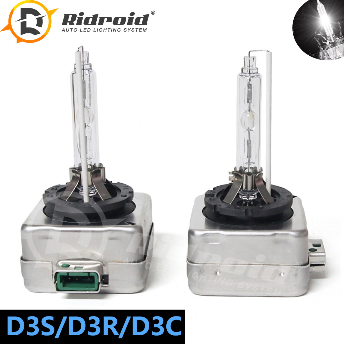 OEM Xenon HID Replace Headlight D3S Bulb 6000K For Audi A1 A3 A4 A5 A6 A7 Q3 Q5