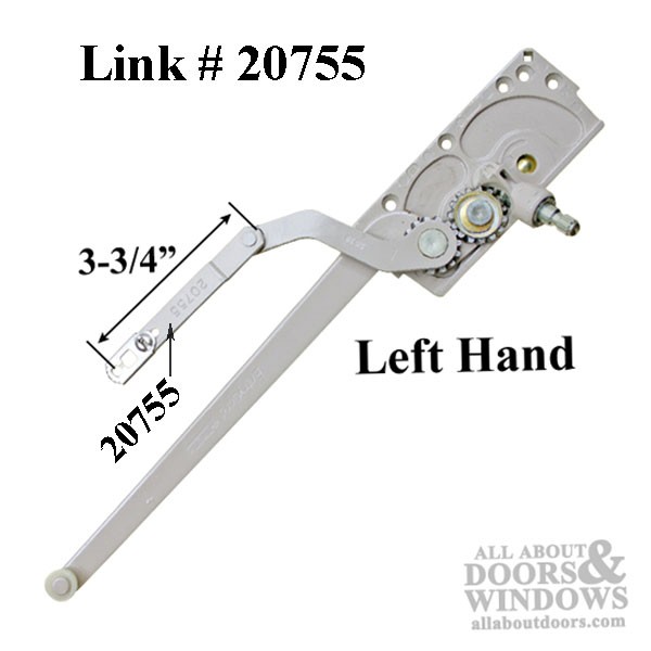 Truth Dual Arm Entrygard Casement Operator Left Hand Short Link Window Operator