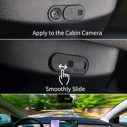 ThtRht 6 Pack Webcam Lens Cover Computer USB Camera Shutter Cap Adhesive