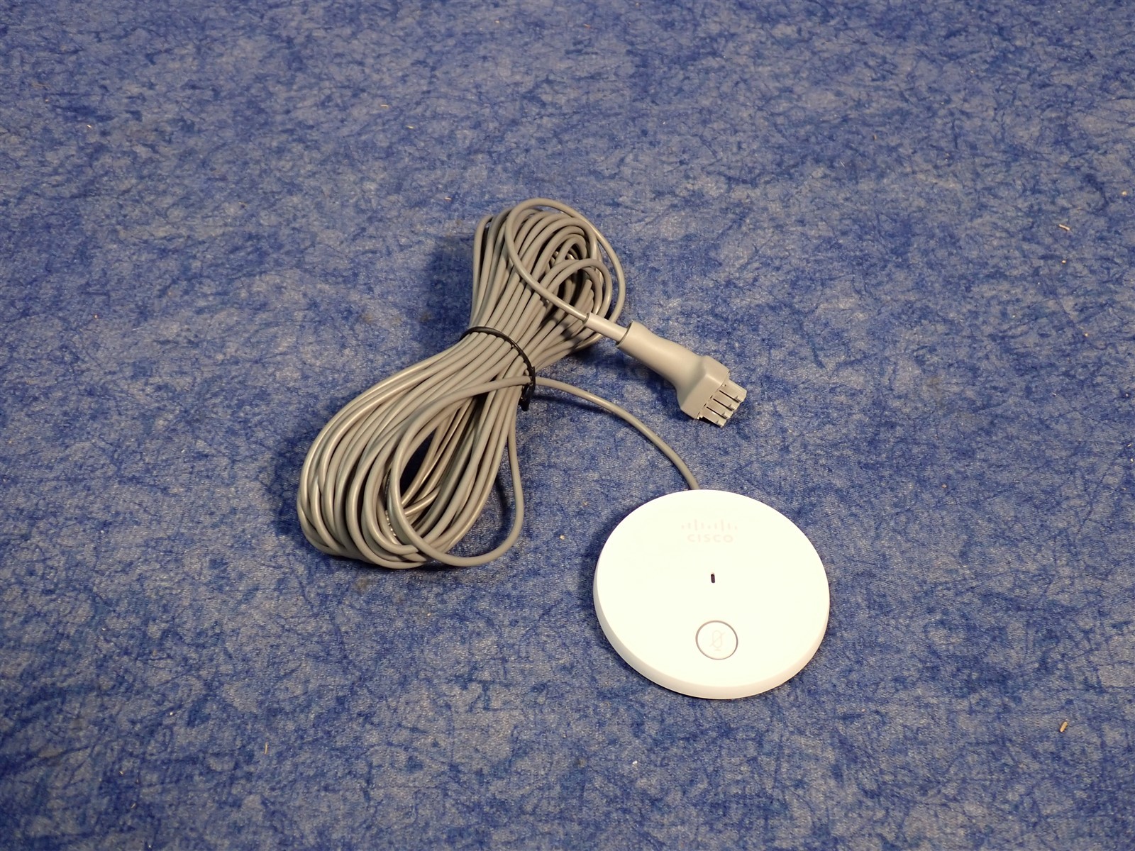 Cisco TTC5-14 Conference Table Microphone with Jack Plug Euro Block Style (BN90)